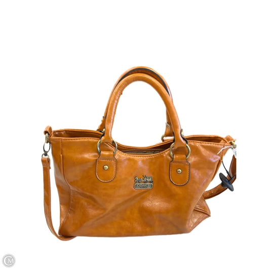 Handbag Designer By Coach, Size: Medium
