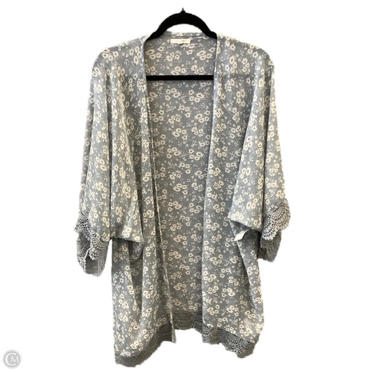 Kimono By Maurices In Blue, Size: Xxl