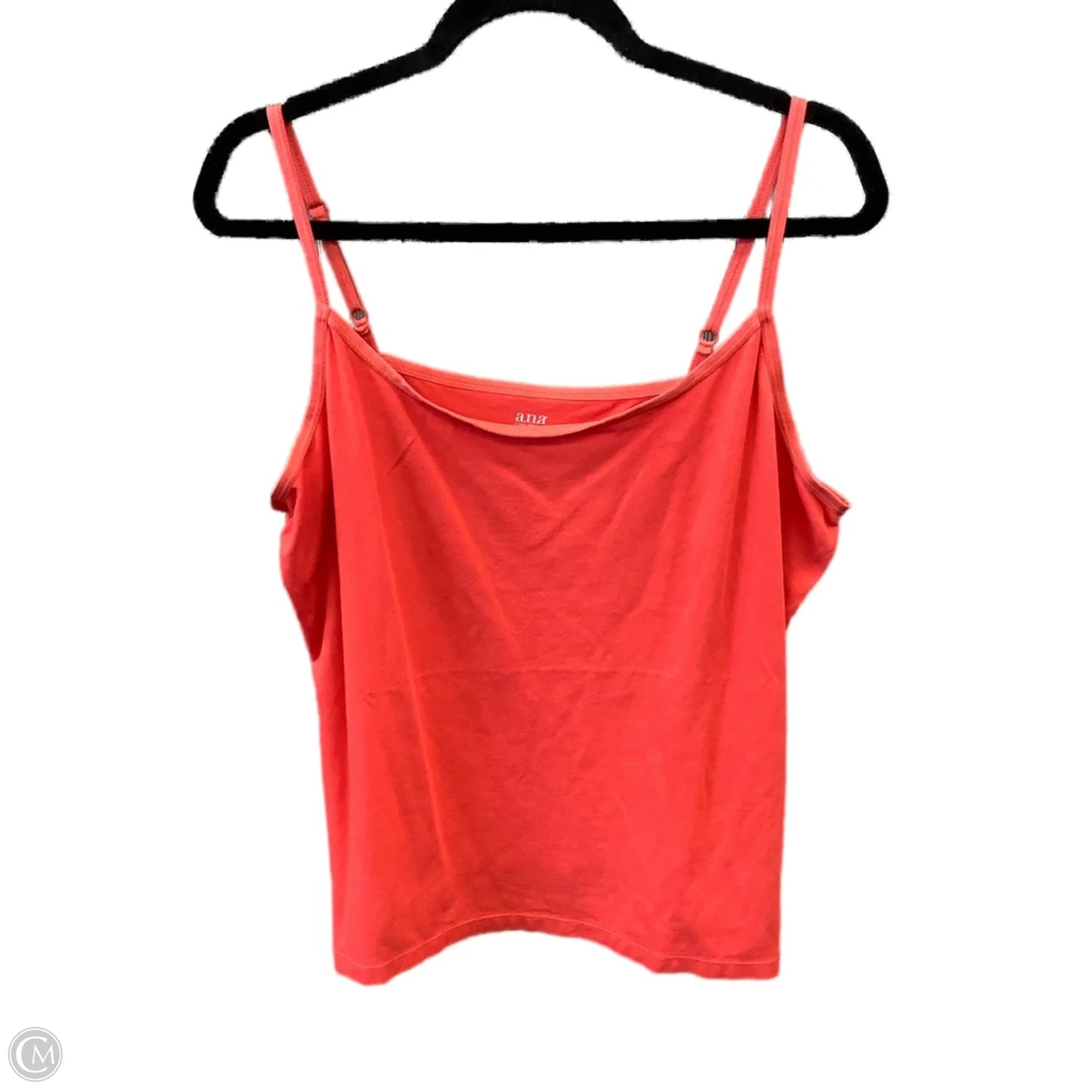Top Cami By Ana In Orange, Size: 2x