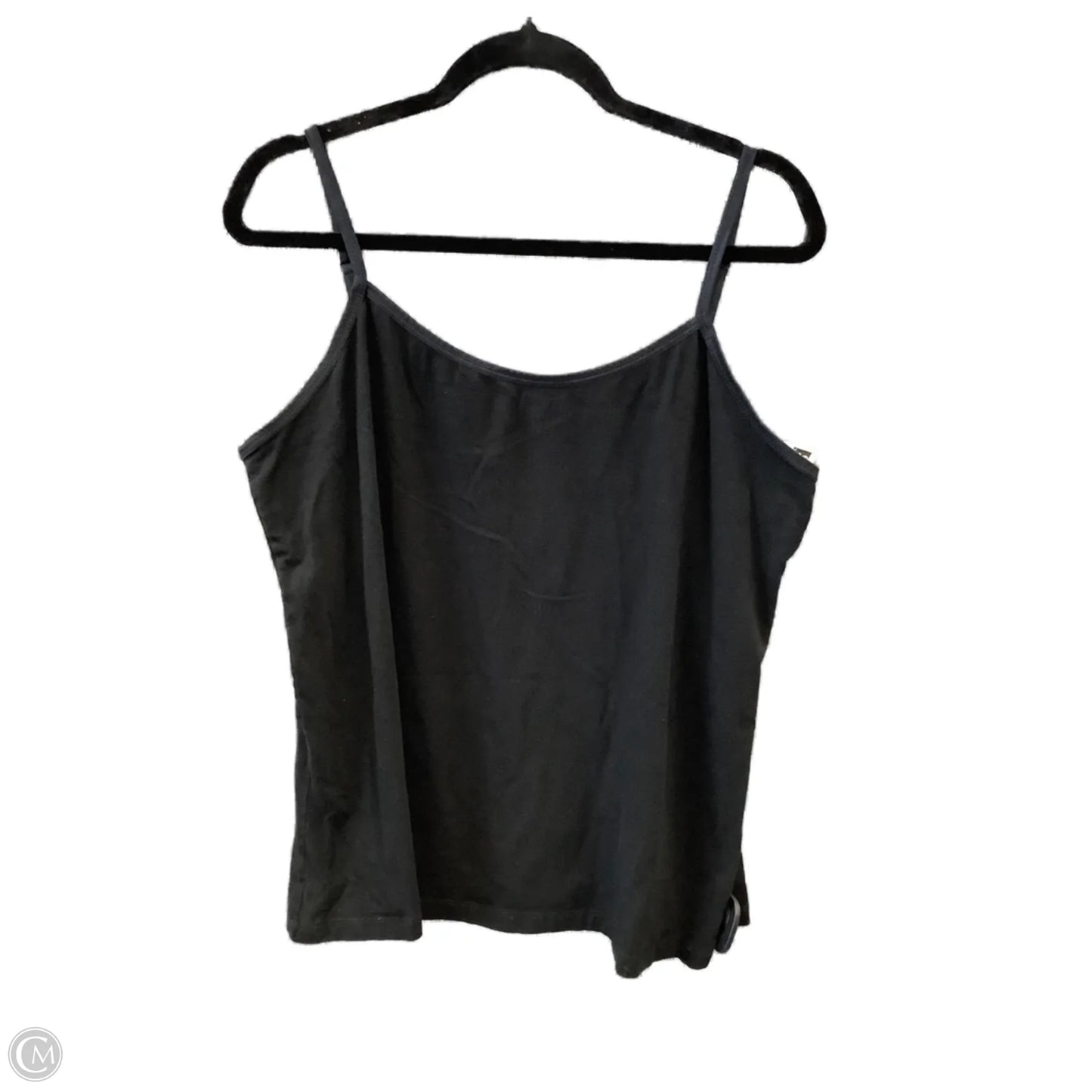 Top Cami By Ana In Black, Size: 2x