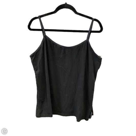 Top Cami By Ana In Black, Size: 2x