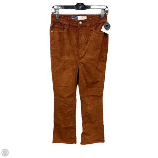 Pants Corduroy By Old Navy In Brown, Size: 4