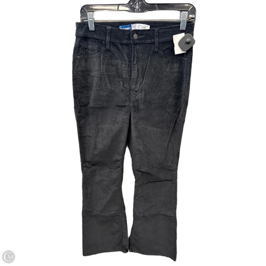 Pants Corduroy By Old Navy In Black, Size: 6