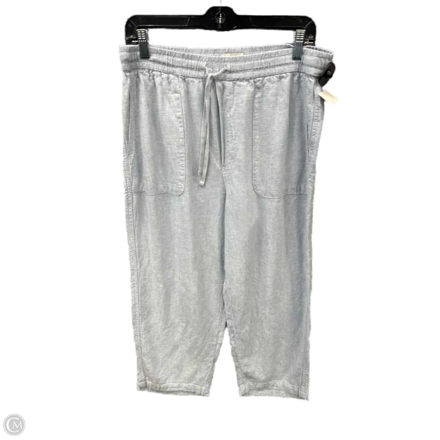 Capris By Lucky Brand In Blue, Size: 8