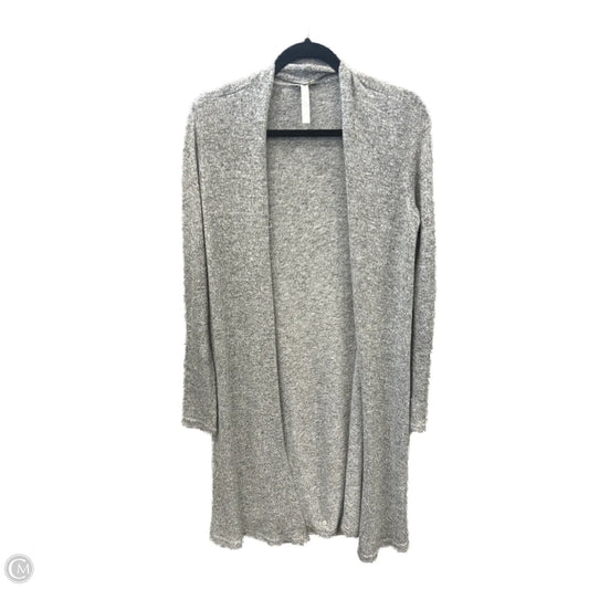 Cardigan By Clothes Mentor In Grey, Size: M