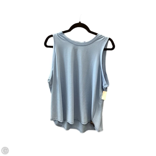 Tank Top By Maurices In Blue, Size: Xl