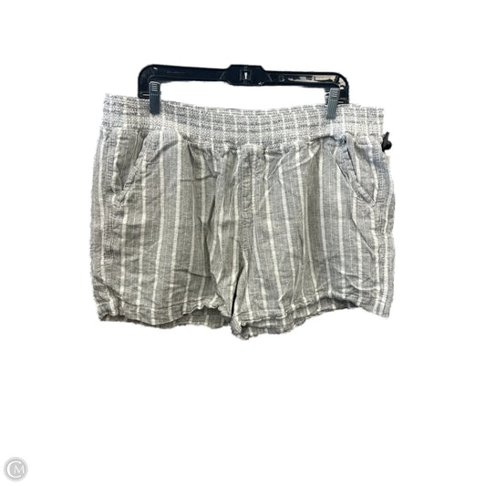 Shorts By Briggs In Grey, Size: 18