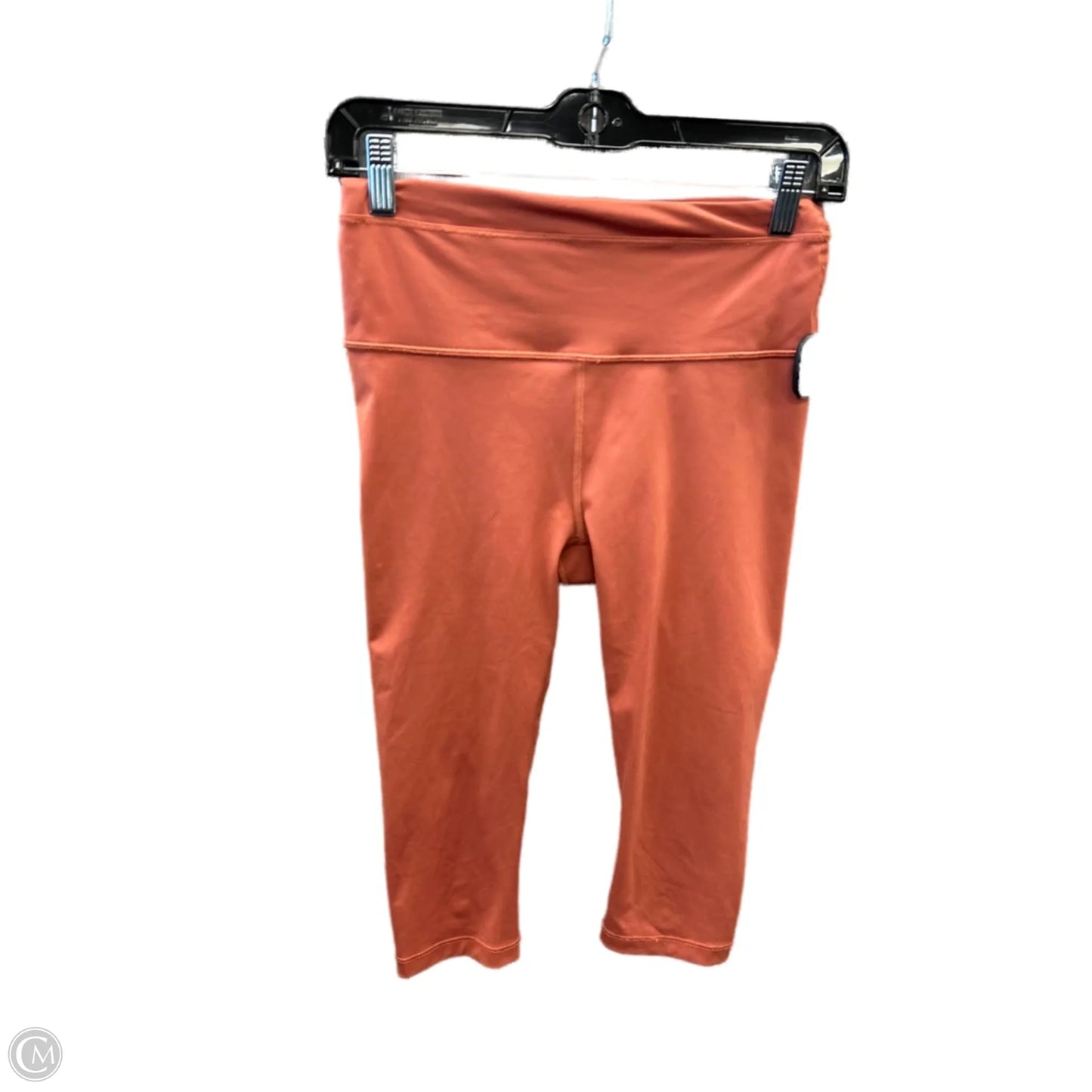 Athletic Capris By Athleta In Orange, Size: S