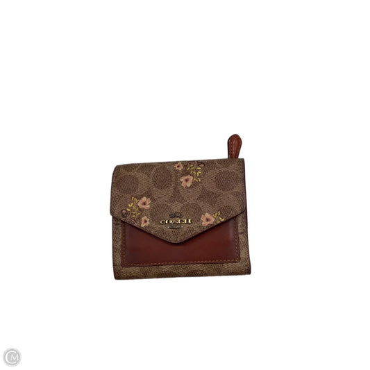 Wallet Designer By Coach, Size: Small
