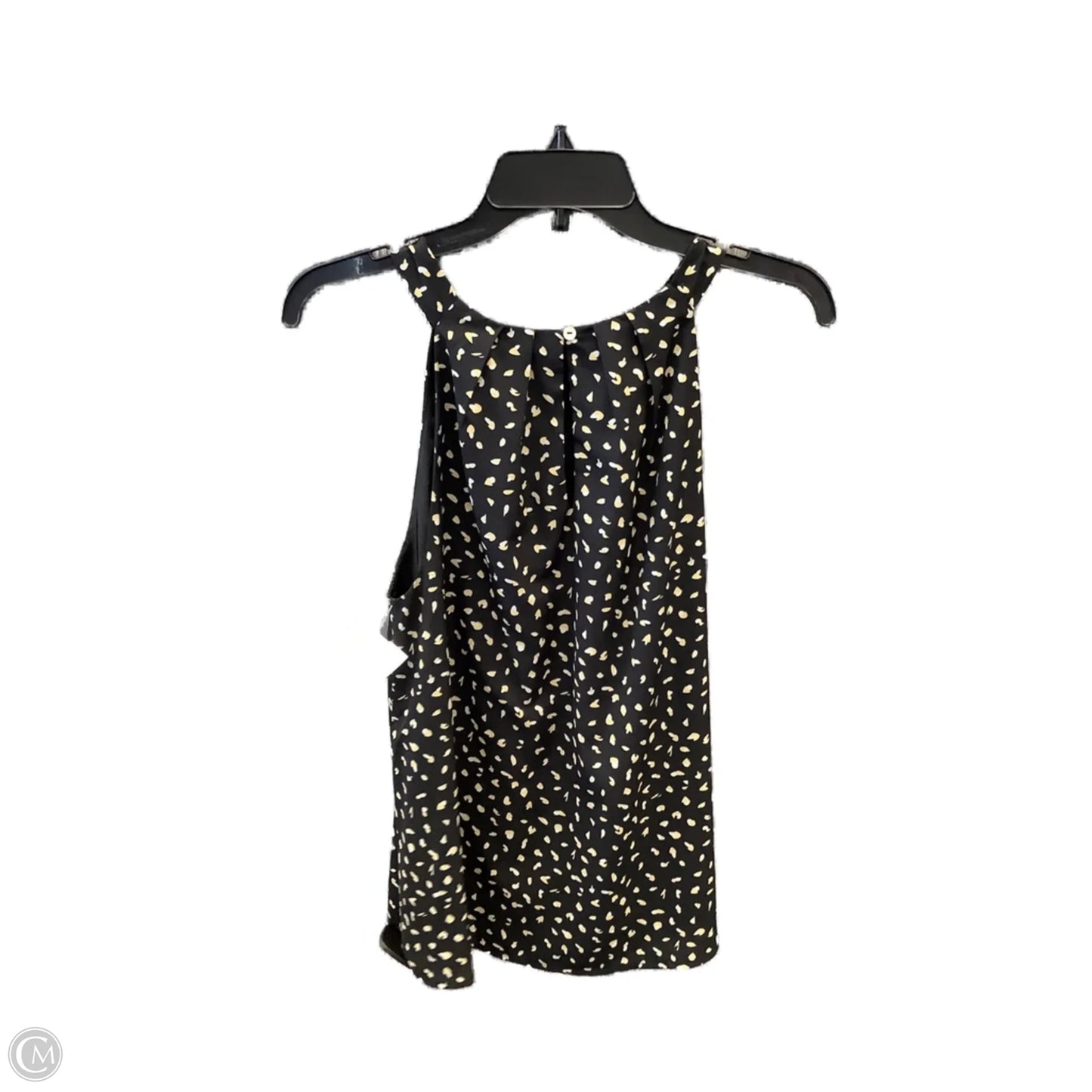 Top Sleeveless By L Love In Black, Size: S