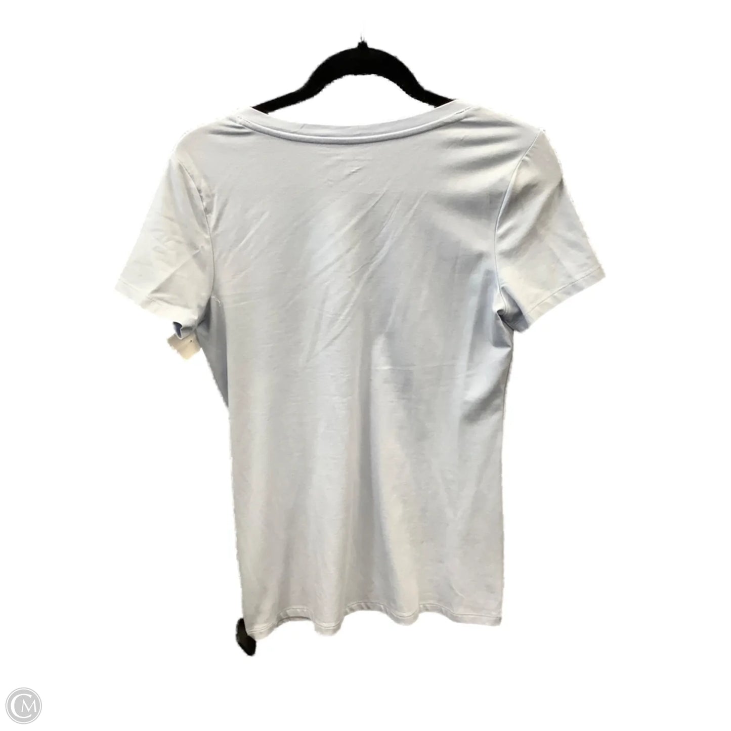 Top Short Sleeve Basic By Amazon Essentials In Blue, Size: S