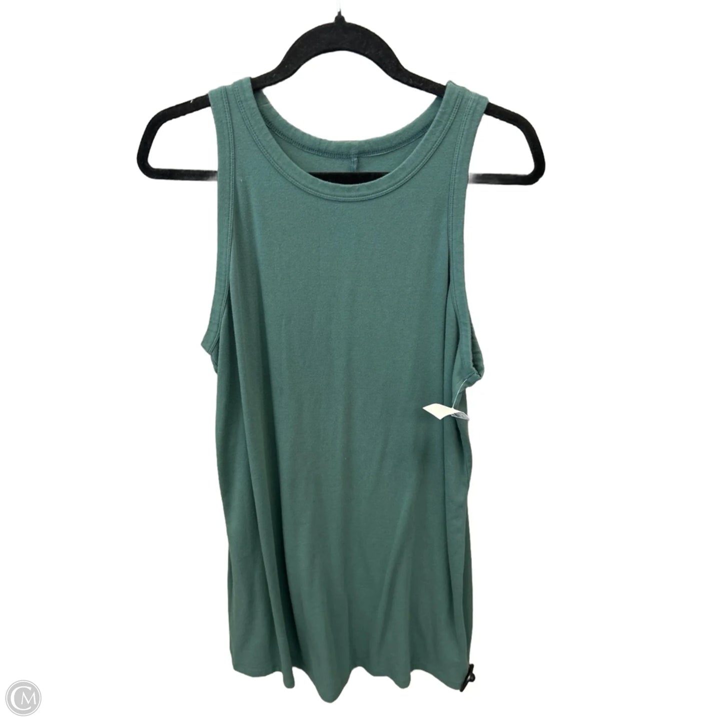Dress Casual Midi By A New Day In Green, Size: L