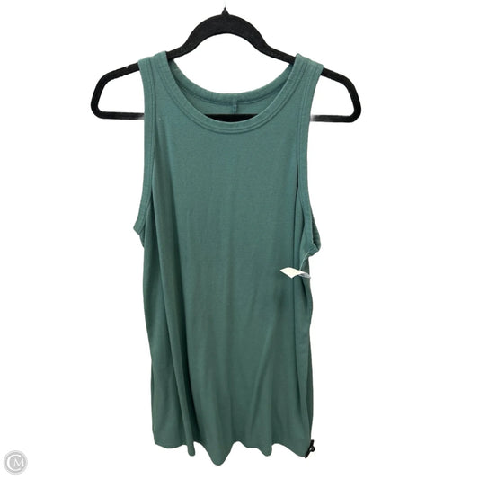 Dress Casual Midi By A New Day In Green, Size: L