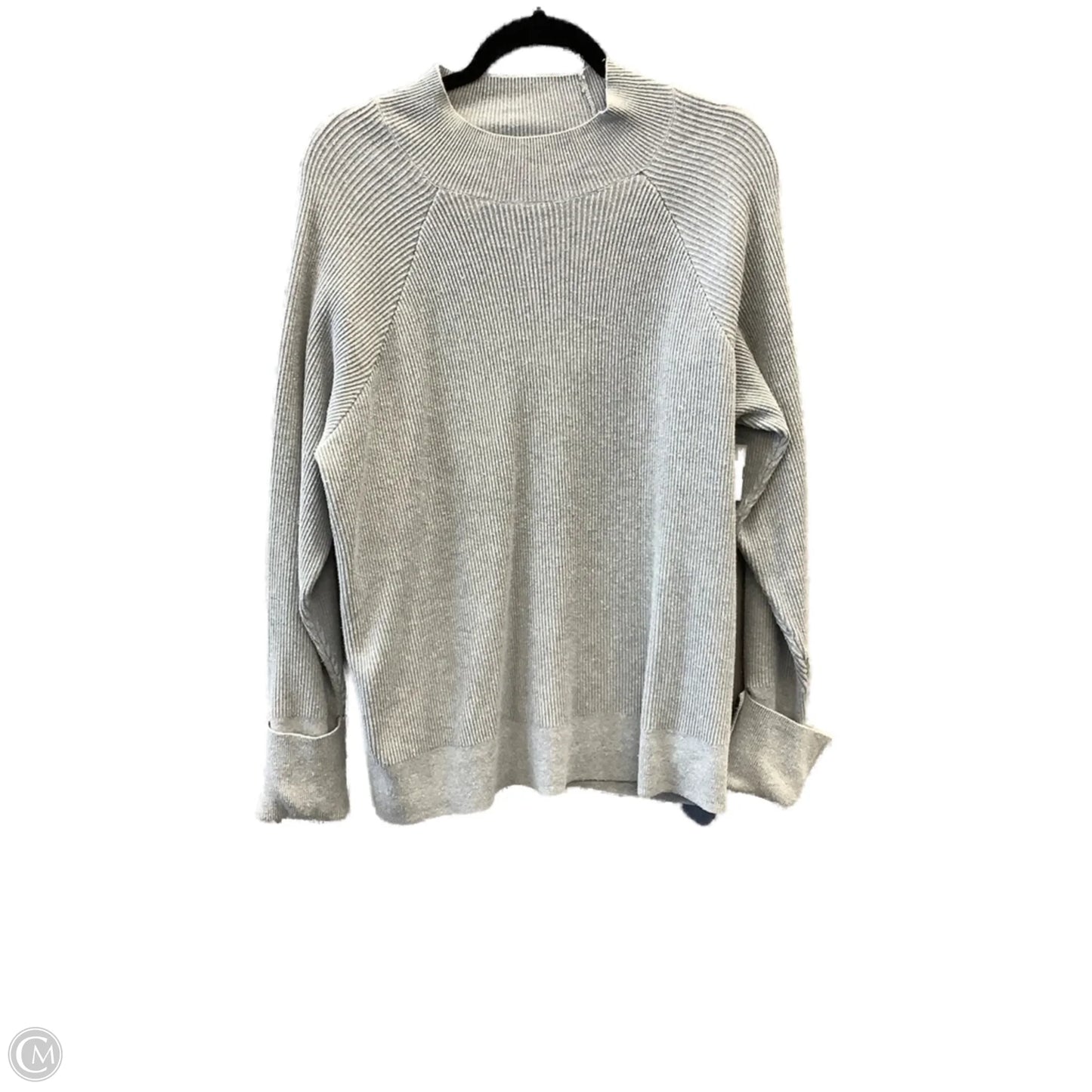 Sweater By Michael By Michael Kors In Grey, Size: Xl