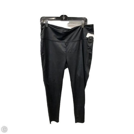 Pants Leggings By Seven 7 In Black, Size: 14