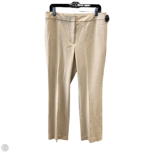 Pants Dress By Talbots In Tan, Size: 12