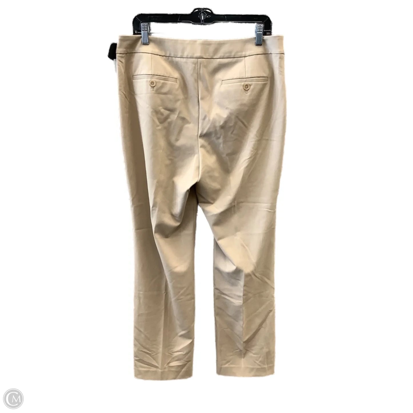 Pants Dress By Talbots In Tan, Size: 12