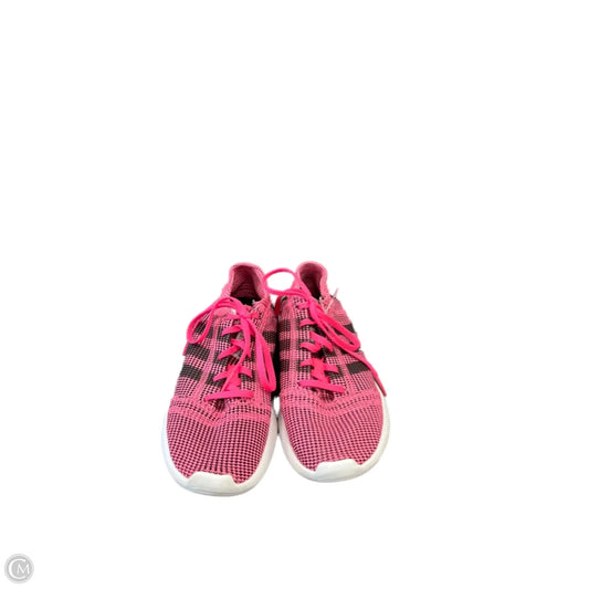Shoes Athletic By Adidas In Pink, Size: 9.5