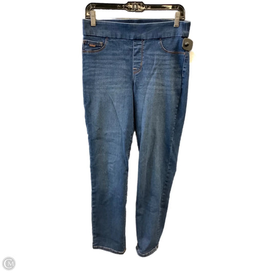 Jeans Jeggings By Nine West Apparel In Blue Denim, Size: 8