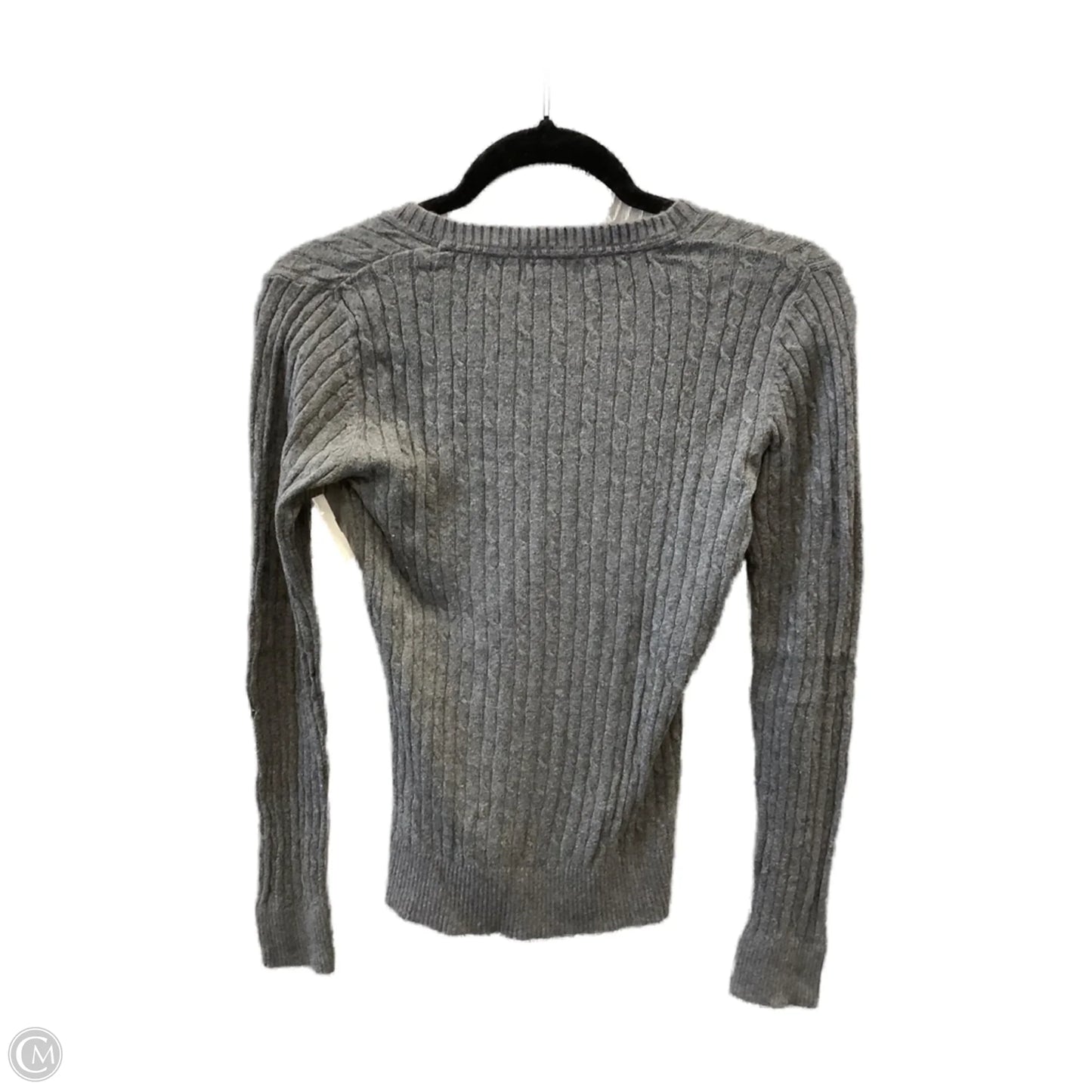 Top Long Sleeve By Merona In Grey, Size: Xs
