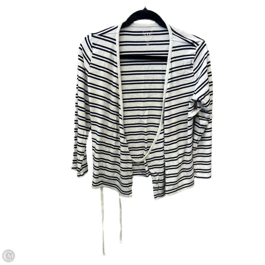 Top Long Sleeve By Gap In Striped Pattern, Size: M