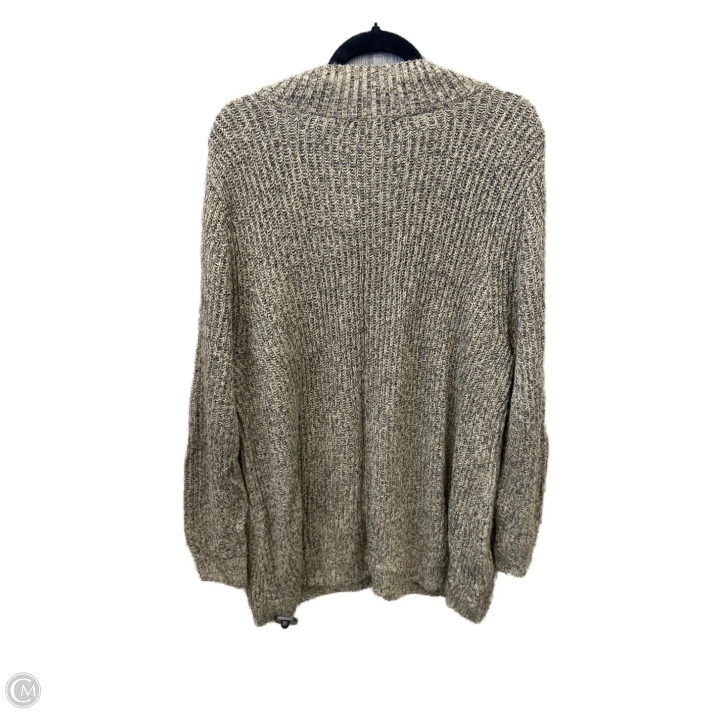 Sweater By Cj Banks In Taupe, Size: 2x