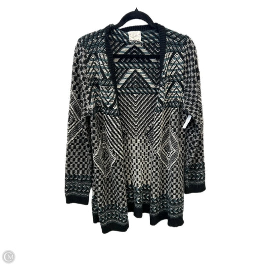 Cardigan By Hippie Rose In Multi-colored, Size: Xl