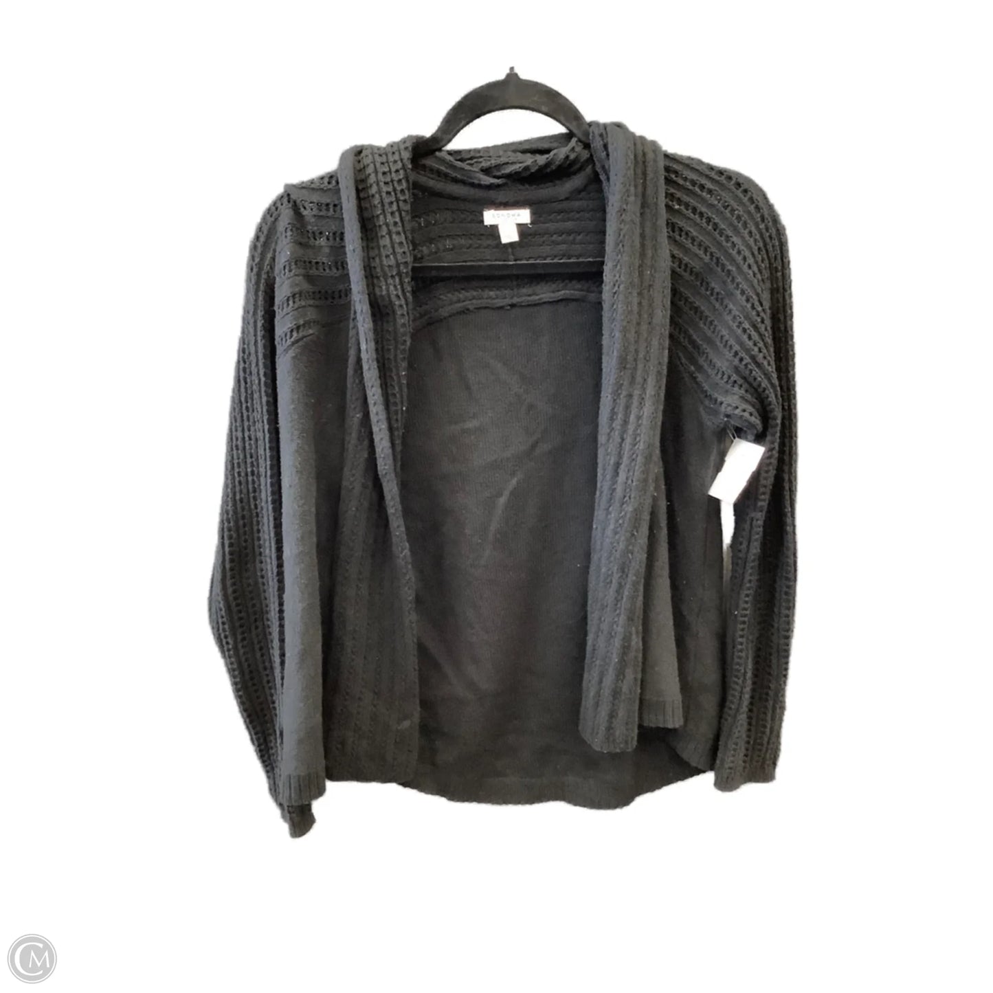 Cardigan By Sonoma In Black, Size: Xs