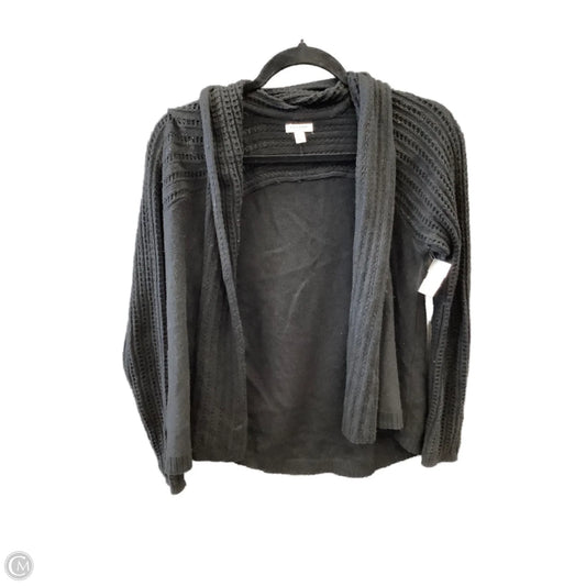 Cardigan By Sonoma In Black, Size: Xs