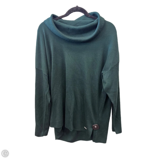 Sweater By Calvin Klein In Green, Size: 1x