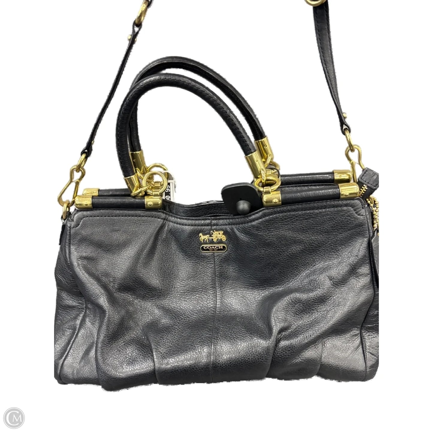 Crossbody Designer By Coach, Size: Large