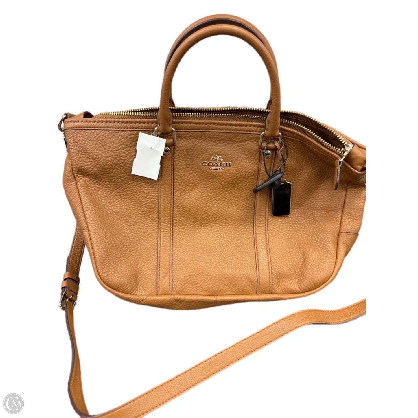 Crossbody Designer By Coach, Size: Large