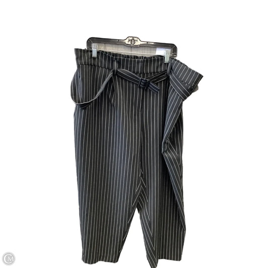 Pants Dress By Evri In Black, Size: 18