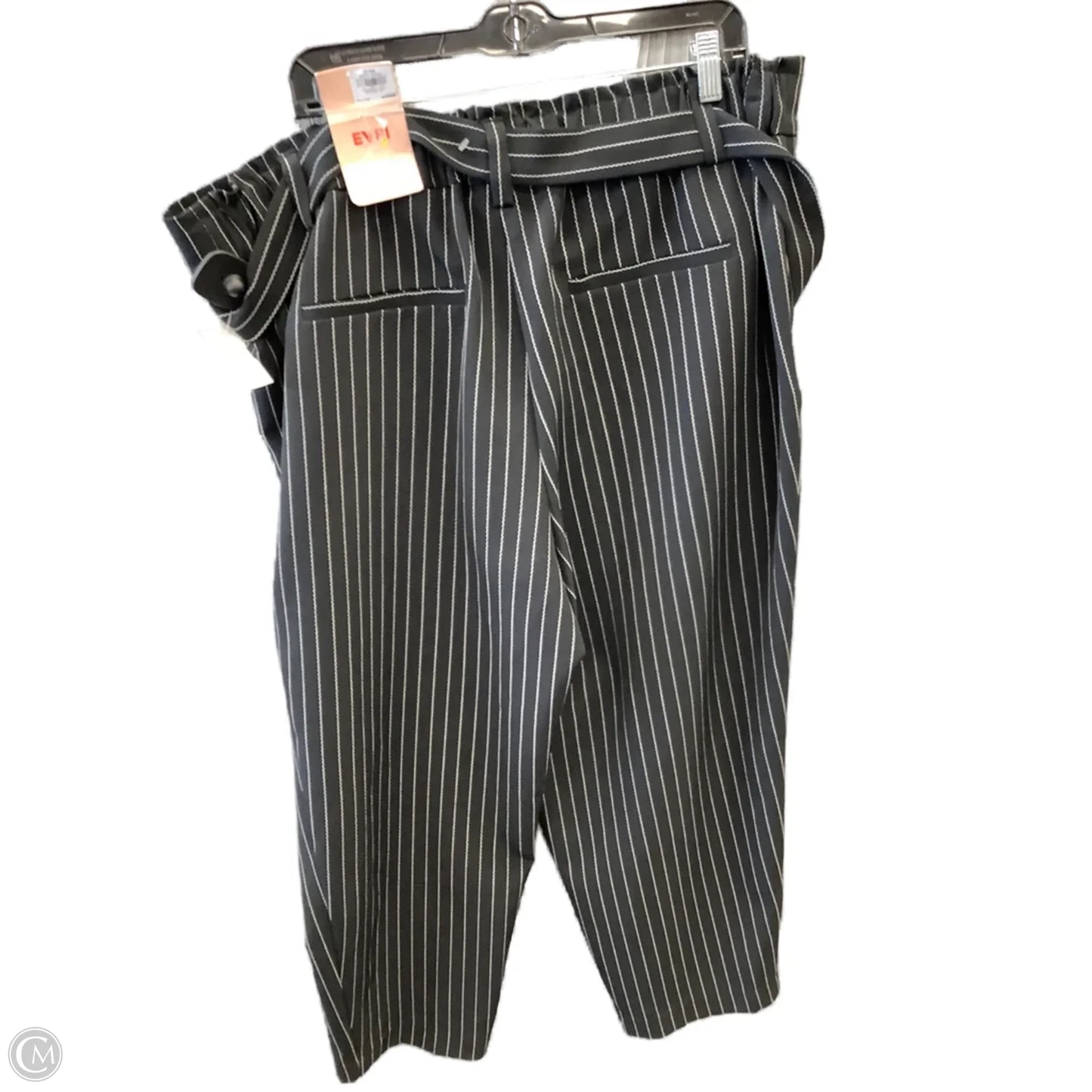 Pants Dress By Evri In Black, Size: 18