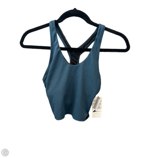 Athletic Bra By Clothes Mentor In Blue, Size: Xs