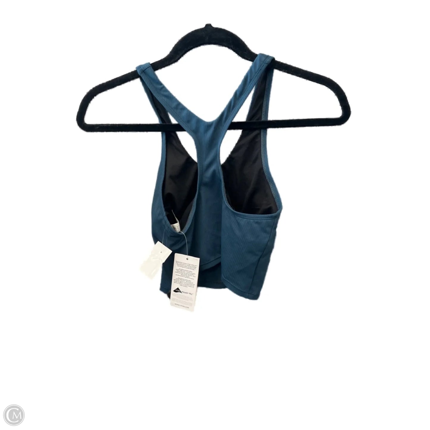 Athletic Bra By Clothes Mentor In Blue, Size: Xs