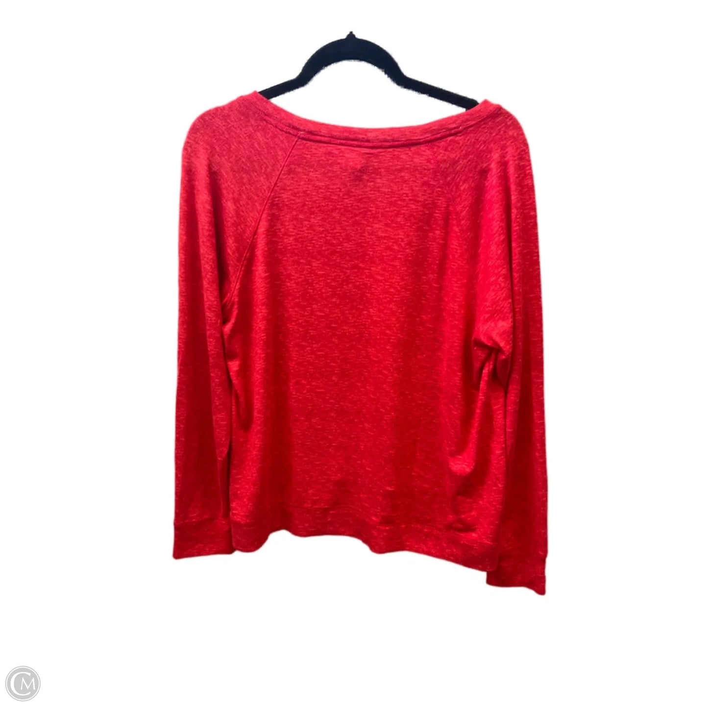 Pajamas 2pc By Clothes Mentor In Grey & Red, Size: Xl