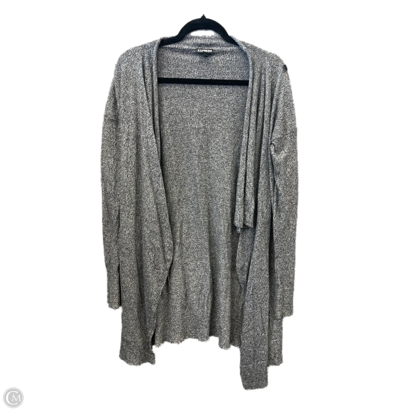 Cardigan By Express In Gold, Size: M