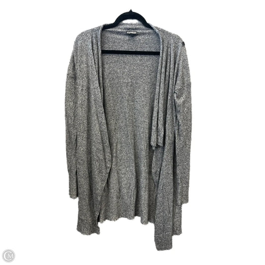 Cardigan By Express In Gold, Size: M