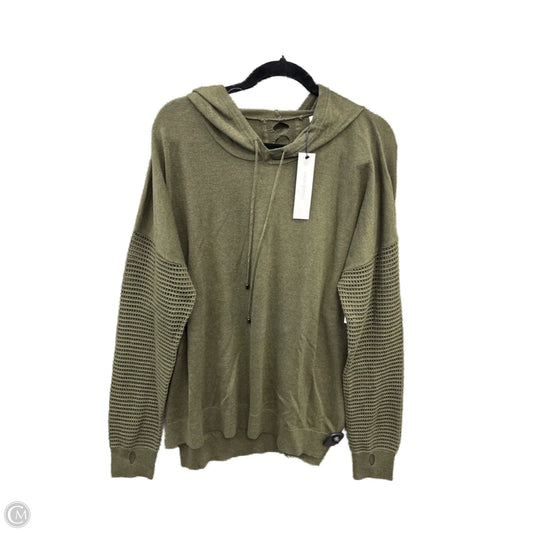 Top Long Sleeve By Clothes Mentor In Green, Size: Xxl