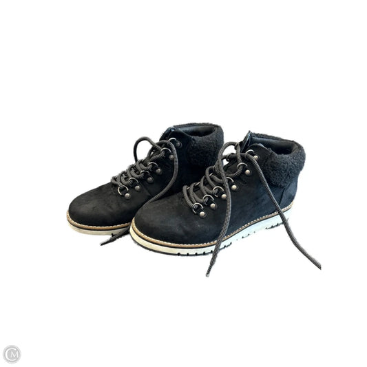 Boots Ankle Flats By Sonoma In Black, Size: 8