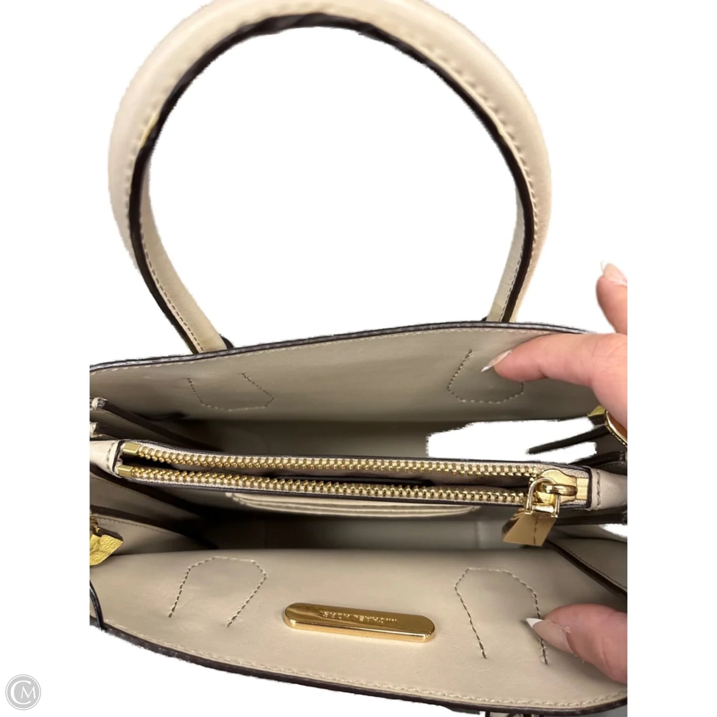 Crossbody Designer By Michael Kors, Size: Small