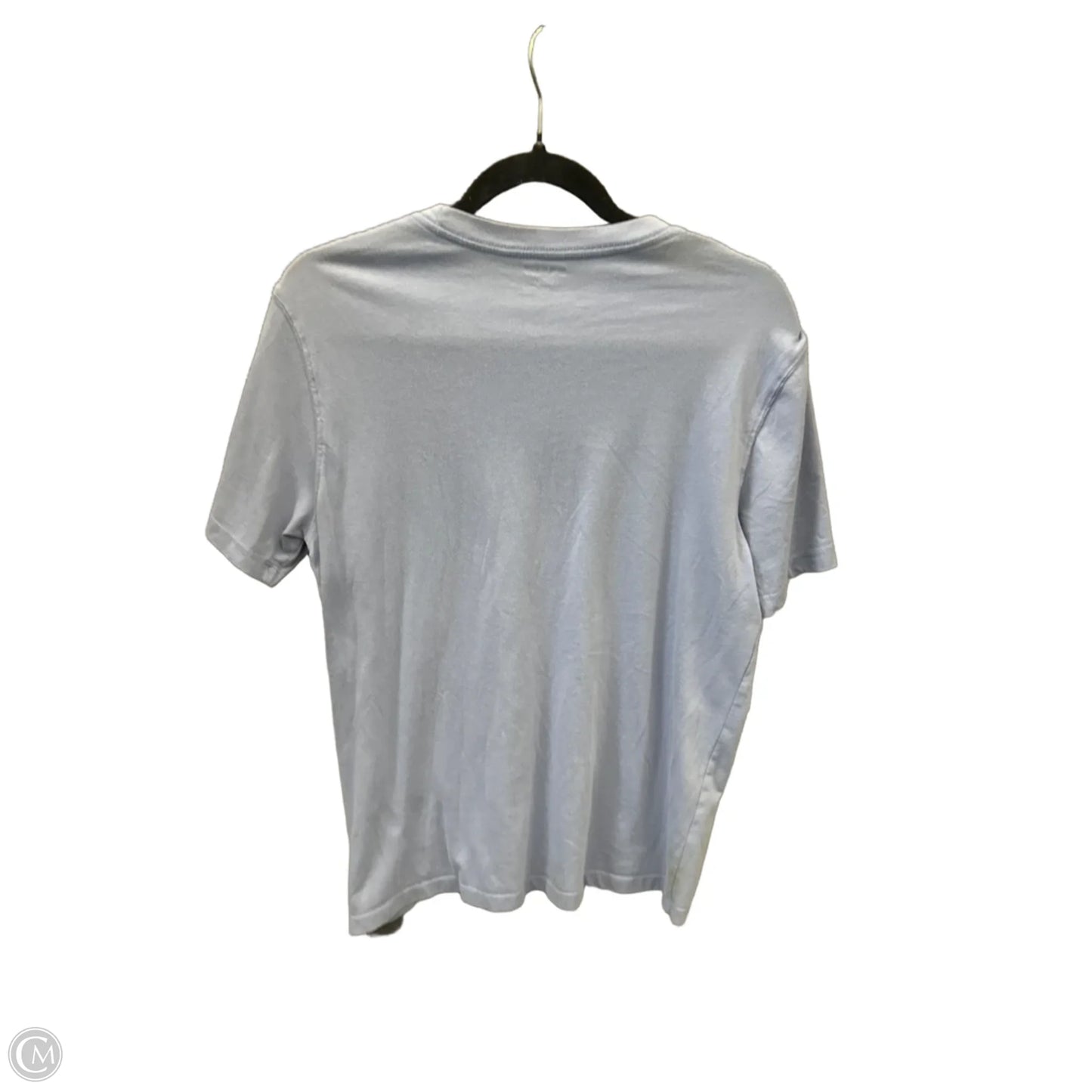 Top Short Sleeve Basic By Old Navy In Blue, Size: S