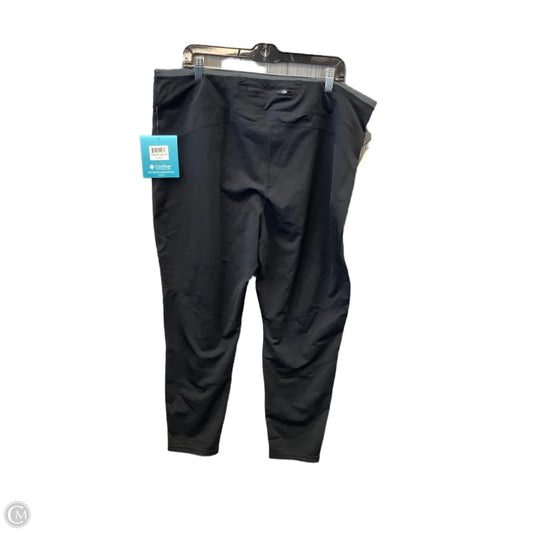 Athletic Leggings By Clothes Mentor In Black, Size: 3x