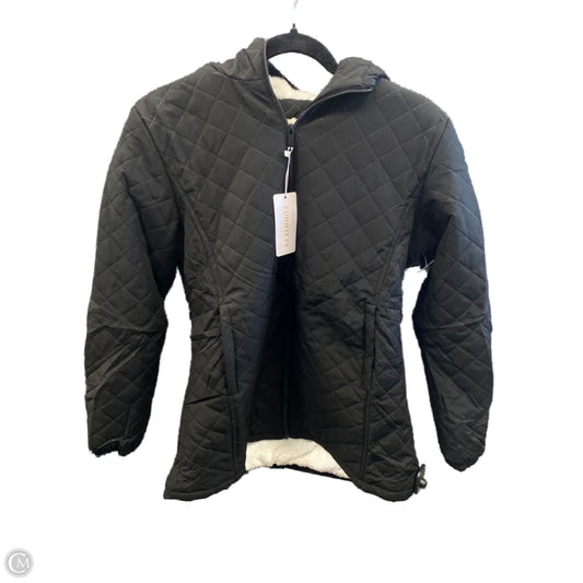 Coat Puffer & Quilted By Clothes Mentor In Black, Size: S