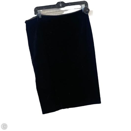 Skirt Maxi By White House Black Market In Black, Size: 14