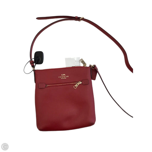 Crossbody Designer By Coach, Size: Medium