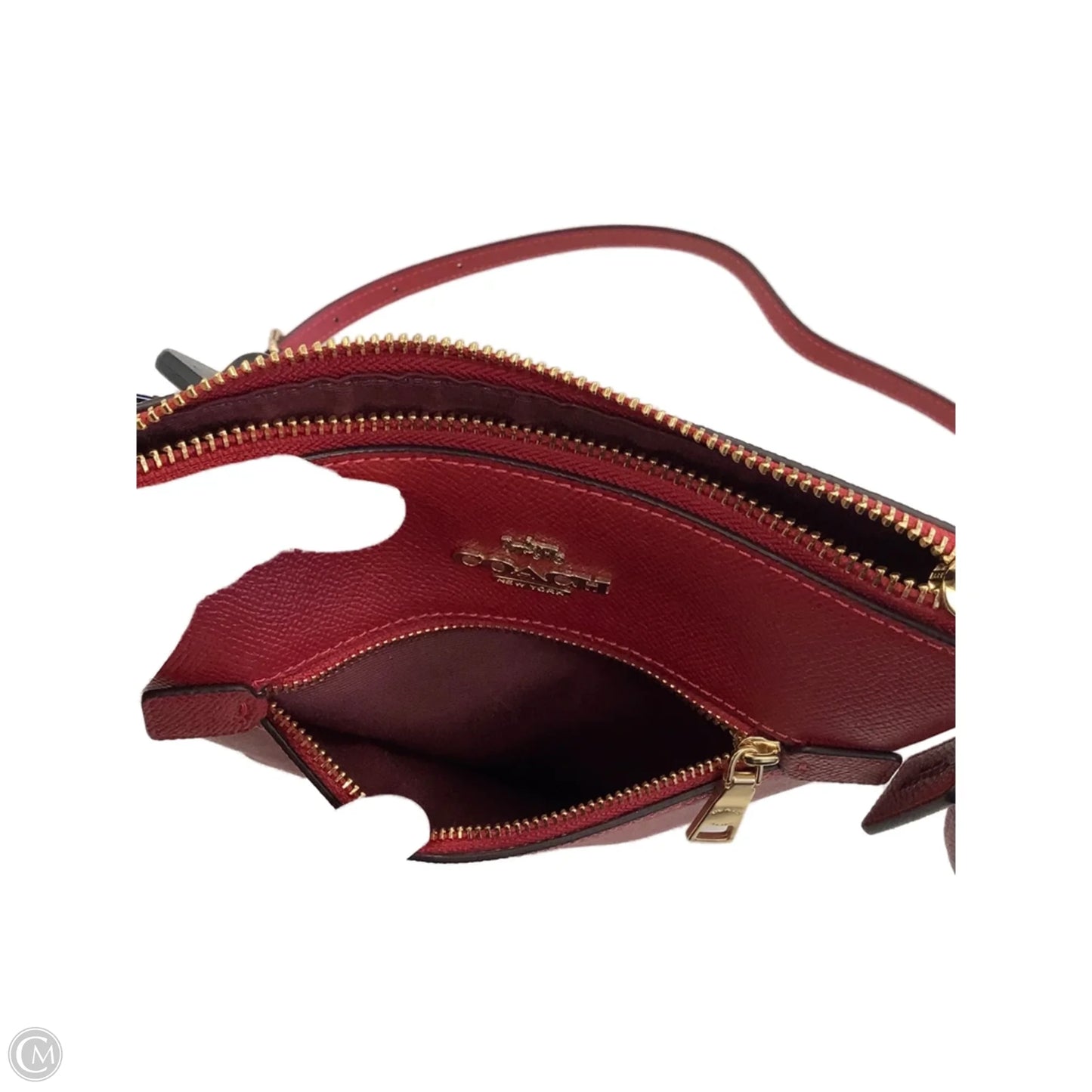 Crossbody Designer By Coach, Size: Medium