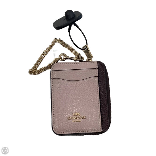 Wallet Designer By Coach, Size: Small