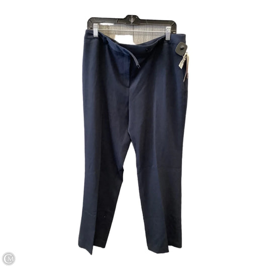 Pants Dress By Charter Club In Navy, Size: 14